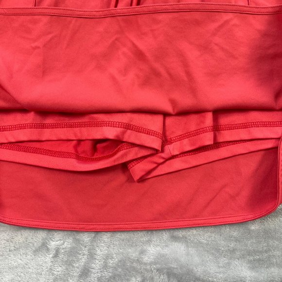 St Johns Bay Skort Womens Large Pink Skirt with Shorts Pull On Drawstring - Picture 4 of 12